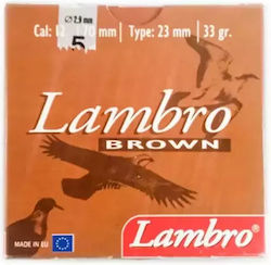 Патрони Lambro Кафяви 33 Гр Патрони Lambro Кафяви 33 Гр