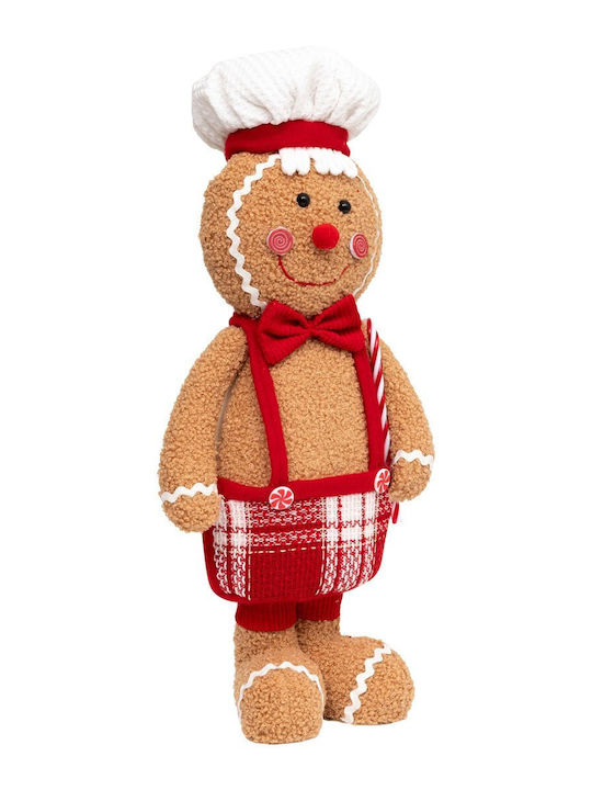 Christmas Plush 21x12x49 A-s Gingerbread Boy 21x12x49