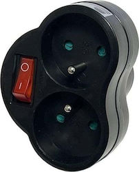 PremiumCord Power Strip without Cable