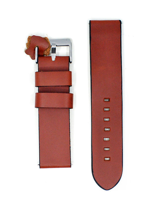 Diloy Straps Δερμάτινο Λουράκι Ταμπά 20mm