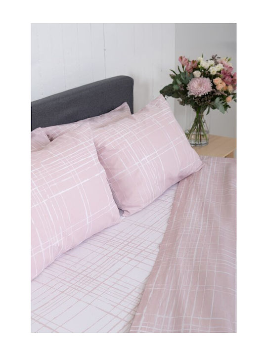 Naf Naf Set Cearșafuri King Size 270x280cm. Sum...