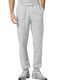 Sweatpants Trousers with Elastic Grey