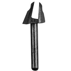 Rowlock Boat Canopy Black