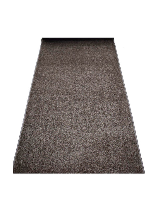 Eurofil Rutschfest Teppich Rechteckig Synthetisch,Polyester/Cotton/Leather Brown
