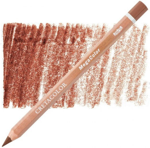 Cretacolor Megacolor Chestnut Brown