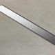 Tema Stainless Steel Shower Channel with Size 40x6.5cm Silver