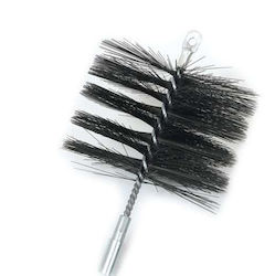 00149 Metallic Chimney Cleaning Brush with 100mm Diameter