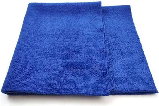 Selected Auto Cloths Microfiber Cleaning Car 300gsm Blue 40x40cm 5pcs