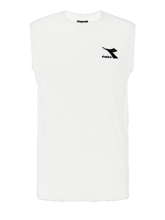 Diadora Μπλούζα Λευκό. Diadora Μπλούζα Λευκό.