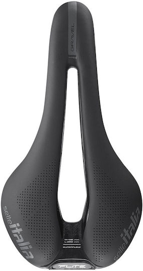 Selle Italia Седло за Велосипед Черно с Гел