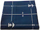 Marine Business Τablecloth Sailor Soul with Pattern Blue 200x140cm