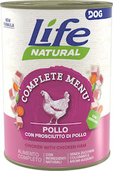 Wet Food 400gr