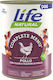 Nassfutter Hunde in Dose mit Huhn und Leber 400gr