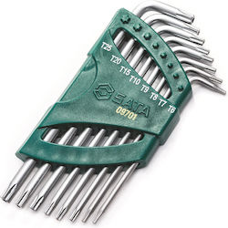 Sata Set mit 8 Torx-Schlüsseln