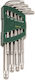 Sata Σετ 9 Κλειδιά Torx