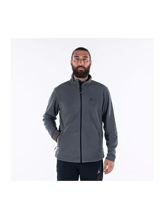 Apu Eiger Hunting Cardigan Fleece Gray