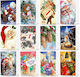 Ydrogeios Daily Wall Diary 2026 4x6cm (Μiscellaneous Designs)