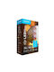 10 Lights LED 1.2m. Warm White Battery in String 1pcs