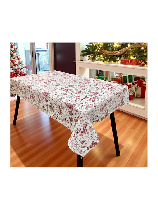 Linea Home Χριστουγεννιάτικο Τραπεζομάντηλο Δεν...