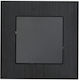 Bassiakos Recessed Wall Switch Lighting One-Way Medium Black