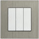 Bassiakos Recessed Wall Switch Gray
