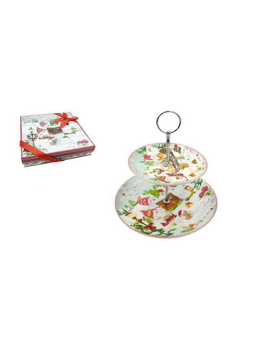 Papier Pack Weihnachtliche Tortenständer