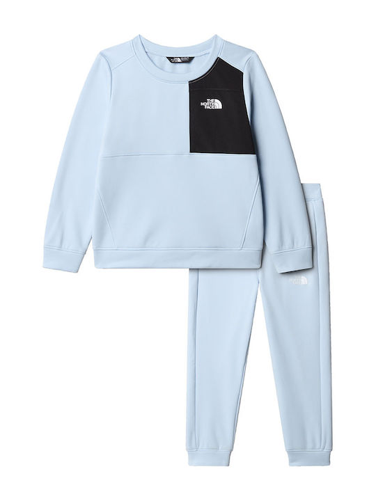 Kids Sweatpants Set Light Blue