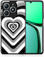 Black Hearts Realme C63 4g Case