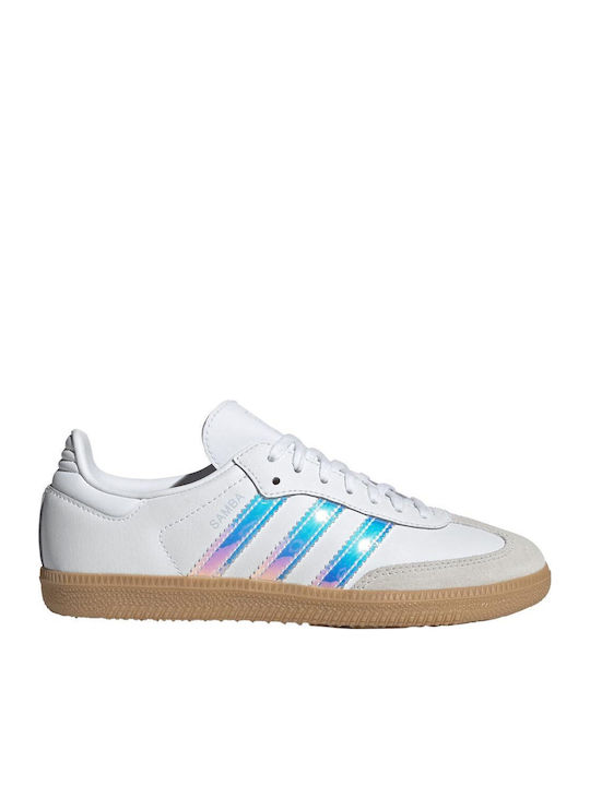 Samba Og J Παιδικά Sneakers Λευκά