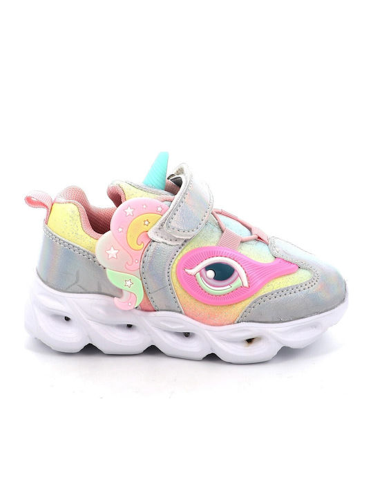 Conguitos Παιδικά Sneakers με Φωτάκια Πολύχρωμα