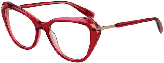 Bulget Eyeglass Frame Butterfly Red BG6499 P04