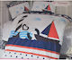 Kotonia Home Set Pentru Patut Multicolor 8buc piese