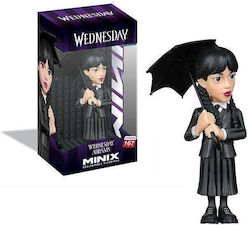 Wednesday Minix Wednesday Addams Umbrella #167 Figure Statue 12cm