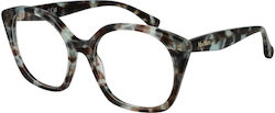 Max Mara Damen Acetat Brillengestelle MM 5082 055