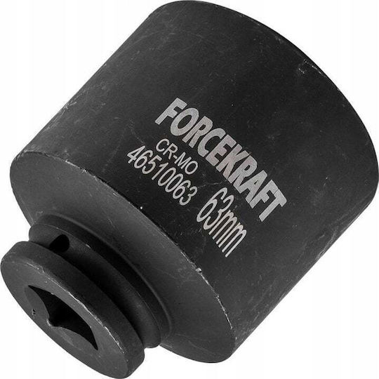 Forcekraft Карудаки с Каре Приемник 3/4" Диаметър 3/4" / 63 1бр