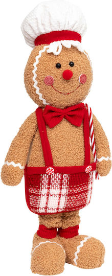 Christmas Plush 23x13x61 A-s Gingerbread Boy 23x13x61