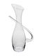 Secret de Gourmet Decantor Din Sticlă Pentru Servirea Vinului 17 Cm Cu Dop Și Pahare Transparente 1100 Ml