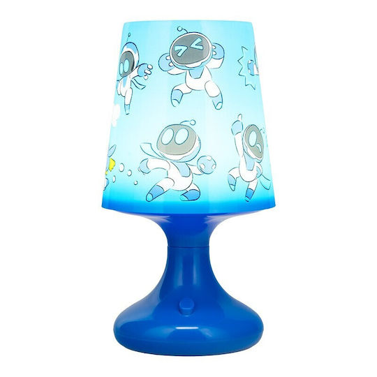 Paladone Kinder Nachttischlampe Blau