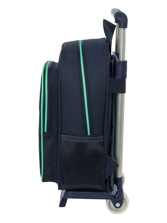 Real Madrid Schulranzen Rucksack mit Flaschenhalter