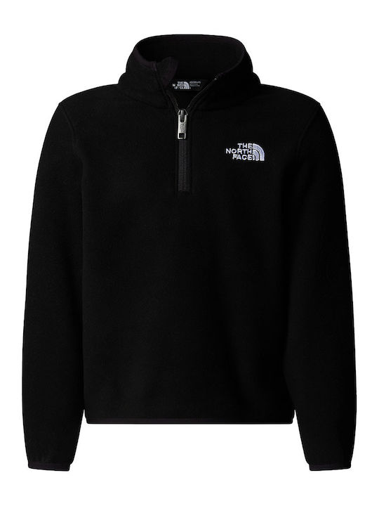 Fleece Επένδυση Παιδικό Φούτερ Μαύρο Kid Glacier