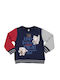 Kinder-Sweatshirt Blau