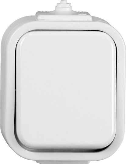 Timex Single Power Socket Waterproof with Switch Honey
