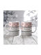 Keramiktasse Mehrfarbig 330ml null