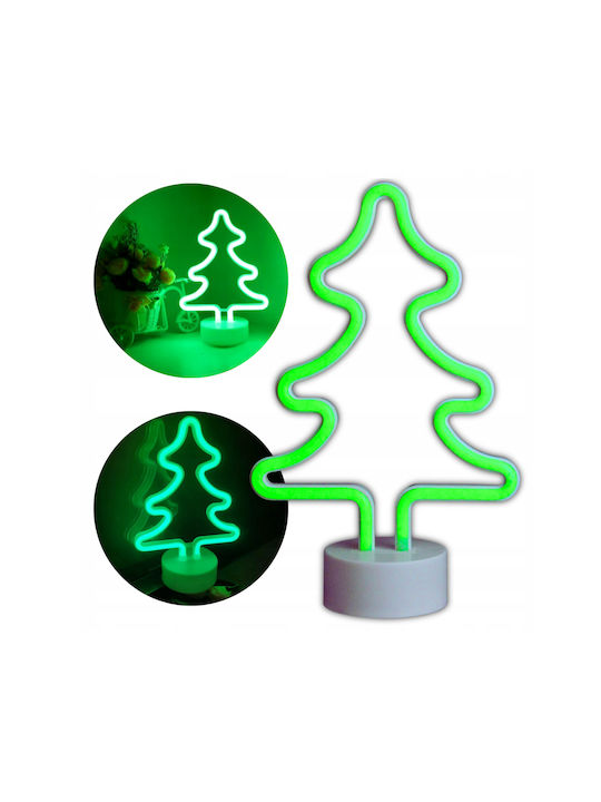Dekorative Lampe Weiß