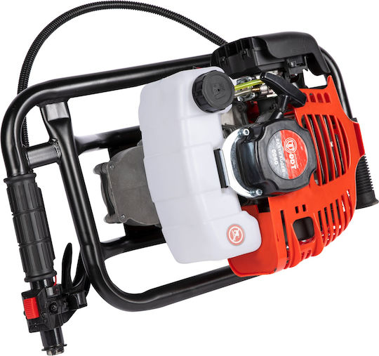 DDT Găuritoare pentru pământ Benzină fără arbore 52cc cu Putere de Cal 6hp