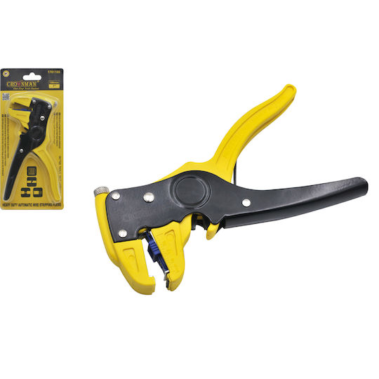 Crownman Automatic Cable Stripper with Cutter and 180mm Length