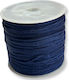 Dark Blue Macrame Laces 1mm 72m