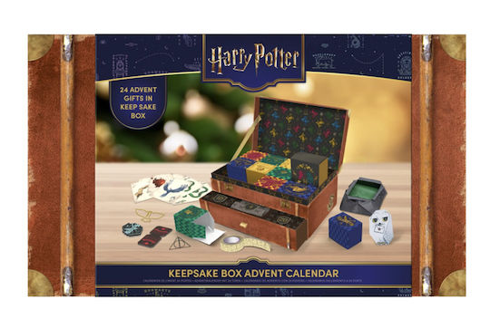 Paladone Adventskalender Harry Potter Erinnerungsbox Harry Potter