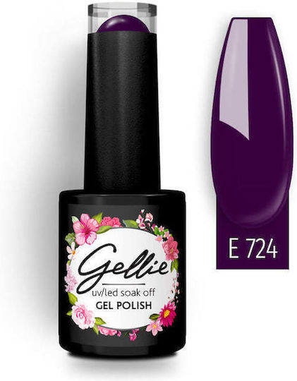 Gellie Halb-permanenter Nagellack 724 10ml 1Stück