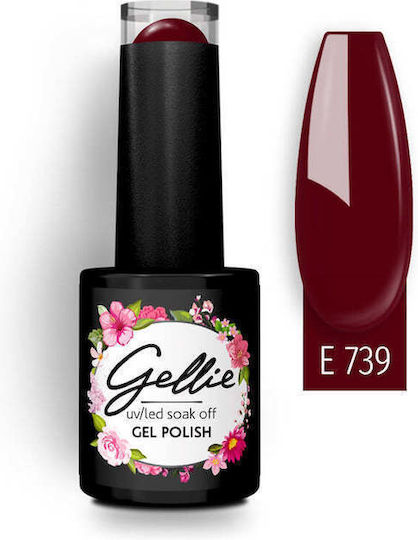 Gellie Halb-permanenter Nagellack 739 10ml 1Stück